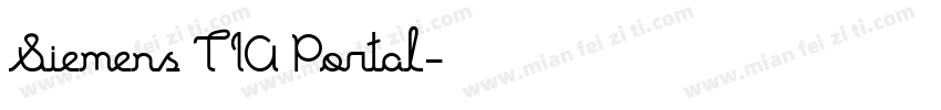 Siemens TIA Portal字体转换